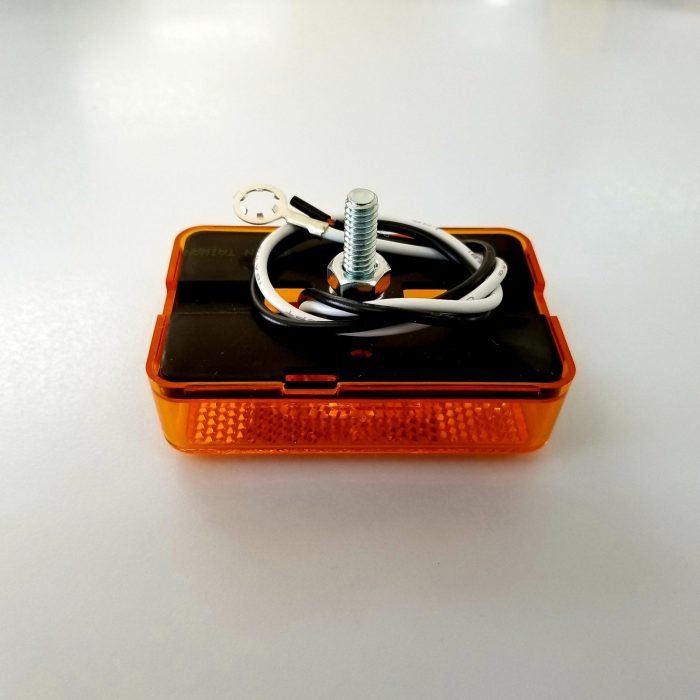 Amber 2 Diode LED Marker/Clearance Light PM-170A - Image 2
