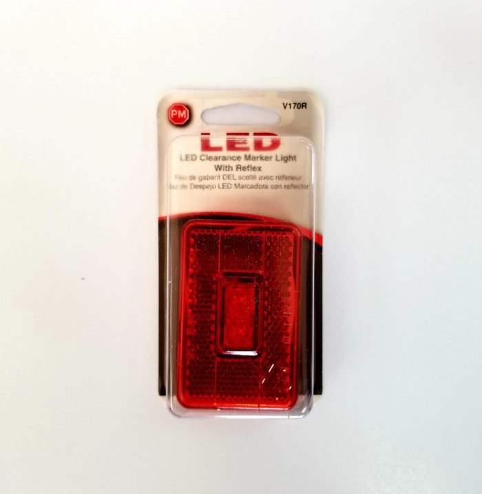 Red 2 Diode LED Marker/Clearance Light PM-170R