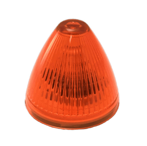 Peterson 169 Series Piranha LED Clearance Light - Amber Side Marker Light Kit