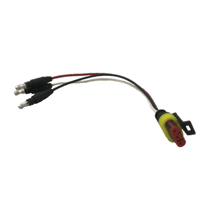 Peterson Manufacturing PM B417-492 LED Pigtail 3-Wire w/Bullets