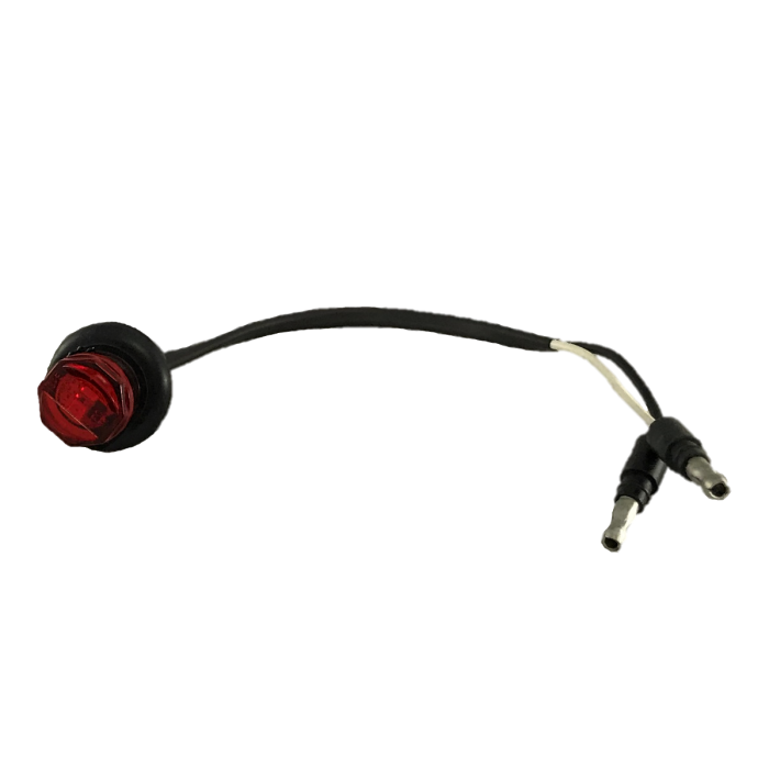 Optronics Marker/Clearance Light, Red 3/4" MCL11RKPVG
