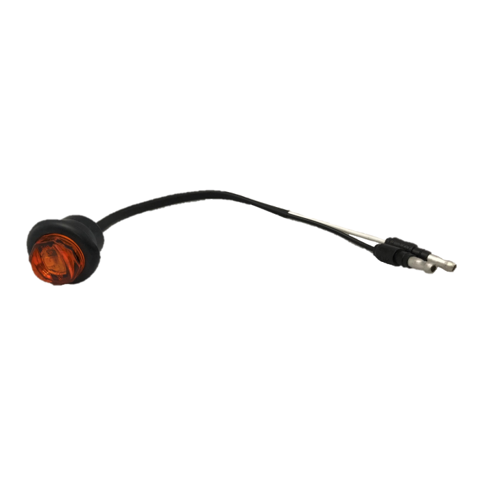 Optronics Marker/Clearance Light, Amber LED 3/4" MCL11AKPVG