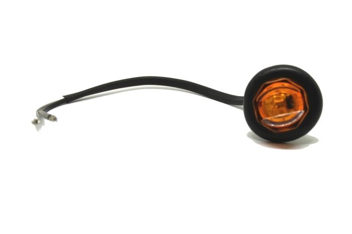 Optronics Uni-Lite™ 3/4" Sealed Amber LED Marker/Clearance Light MCL11AKB