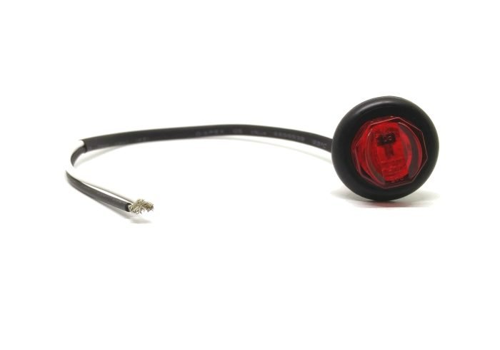 Optronics Uni-Lite™ 3/4" Sealed Red LED Marker/Clearance Light  MCL11RKB