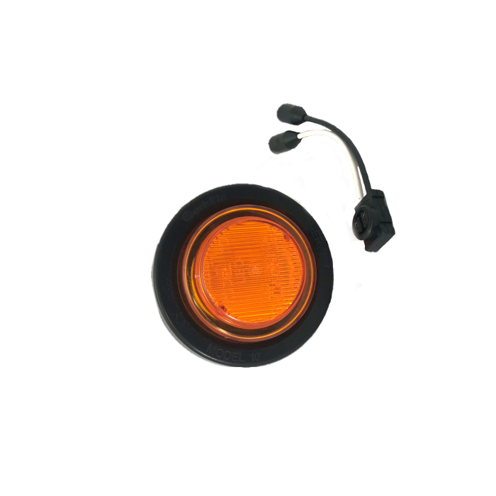 2.5" LED Amber Marker Clearance Light TL 10050Y