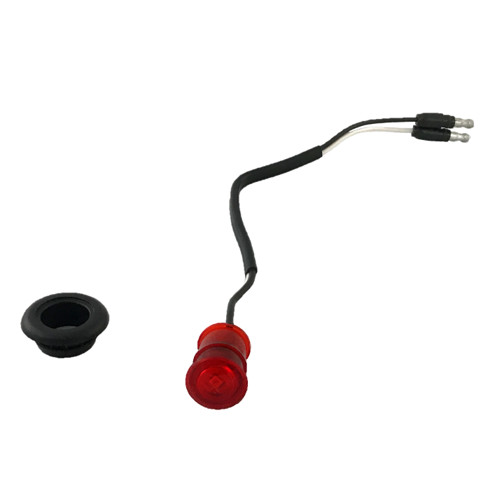 Truck-Lite Marker/Clearance Light, Red LED TL-33050R