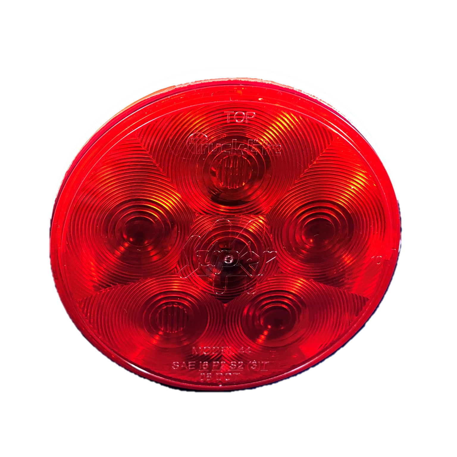Truck-Lite Model 44 Stop/Tail/Turn, Red LED Round TL-44302R - ILoca