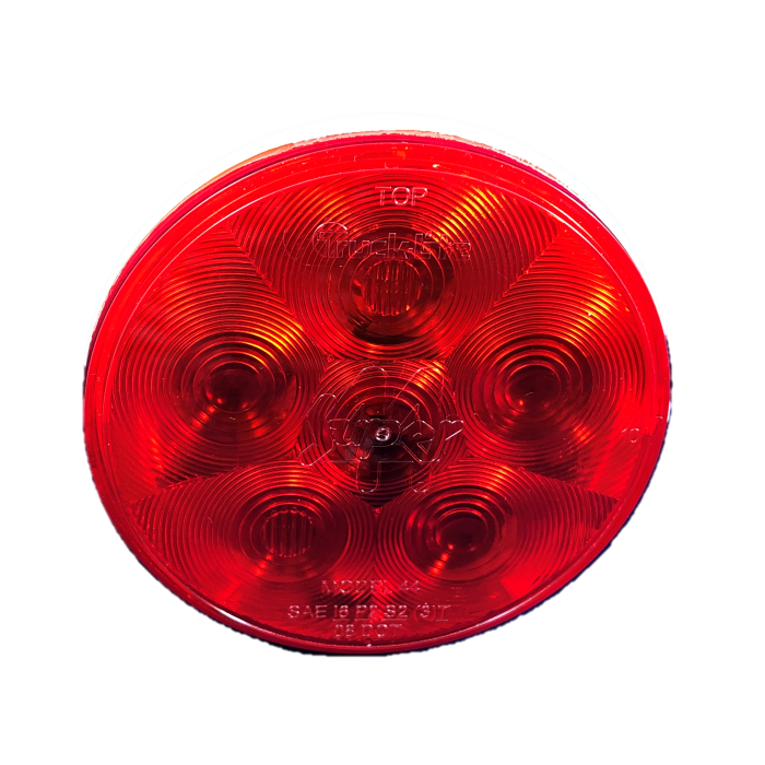Truck-Lite Model 44 Stop/Tail/Turn, Red LED Round TL-44302R