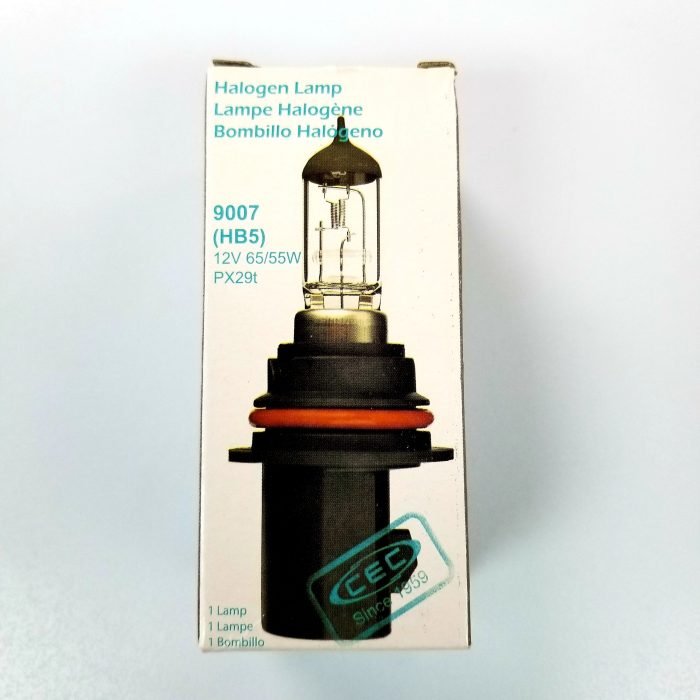 CEC Industries Halogen Headlight Bulb 9007 (HB5) - Image 2