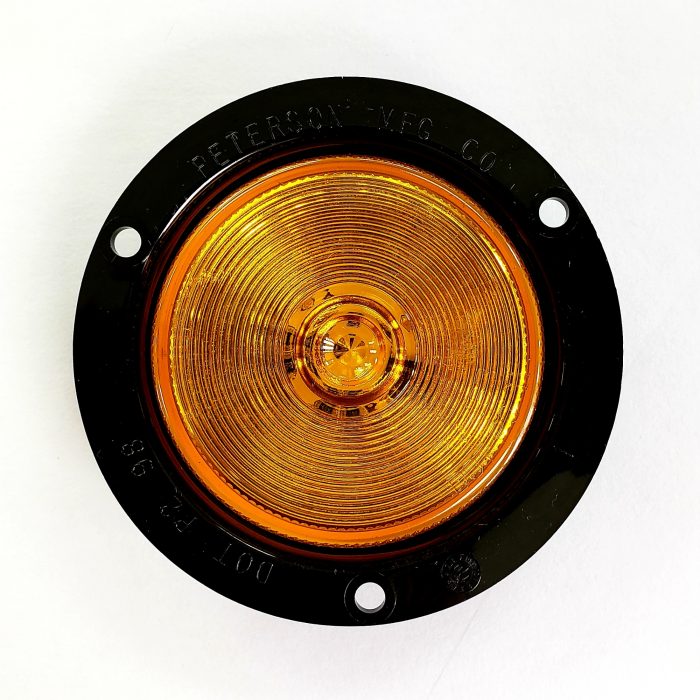 2.5" FONTAINE LED MARKER LIGHT - Amber  FON 50920017 / PM 163FA