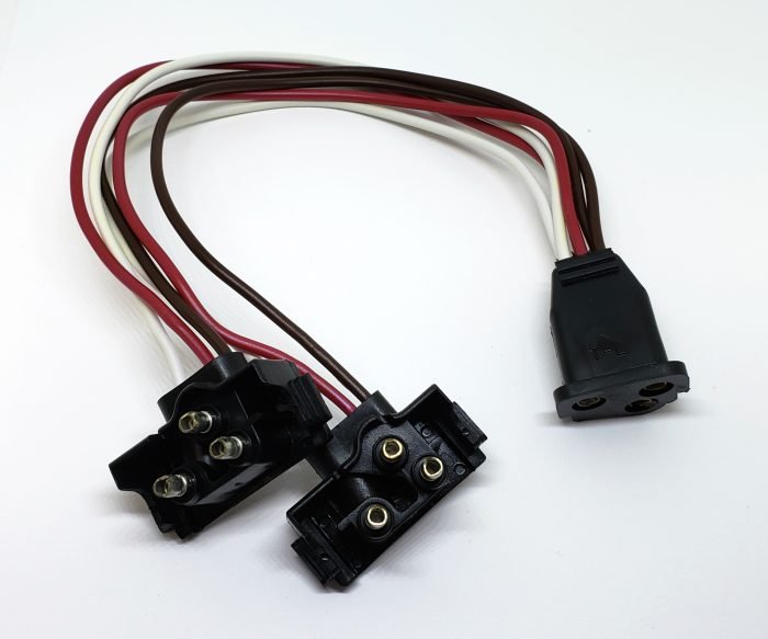 Truck-Lite 94932 Stop/Turn/Tail Plug Y-Splitter/Adapter  50855022