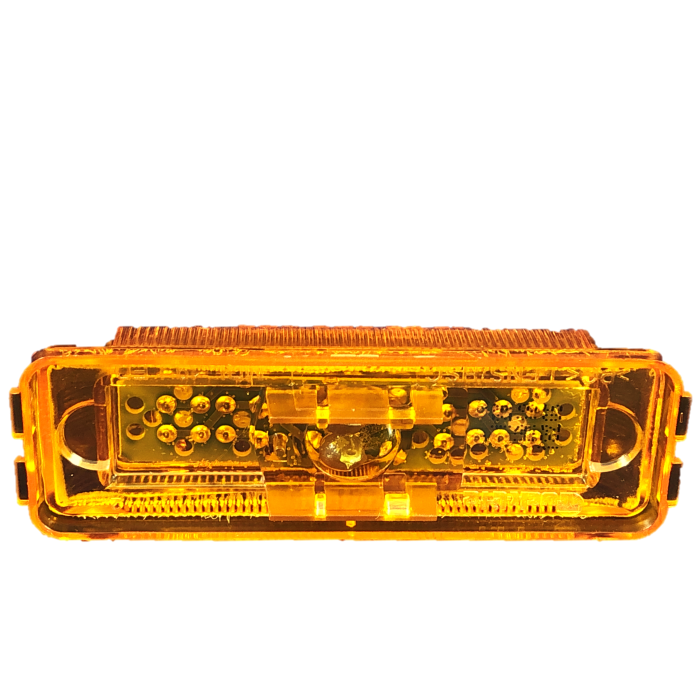Truck-Lite Model 19 Amber LED Marker/Clearance Light TL 19350Y - Image 2