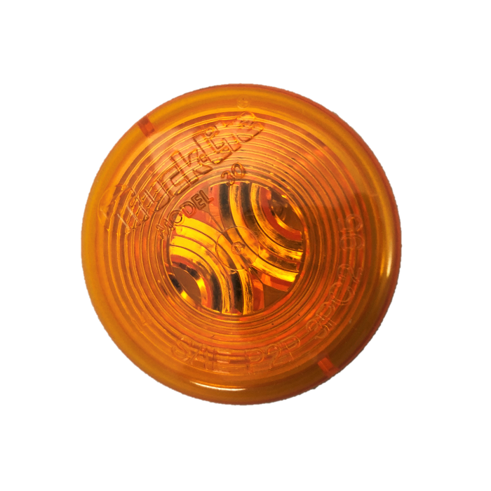 2 in. Round Amber Marker Light  TL 30200Y