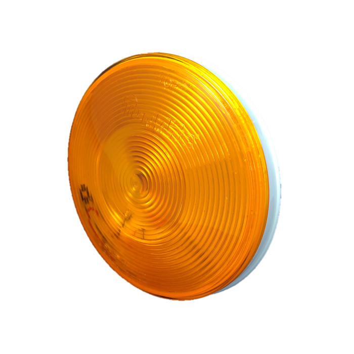 Truck-Lite Front/Park/Turn, Amber Incandescent, Round TL-40202Y - Image 2