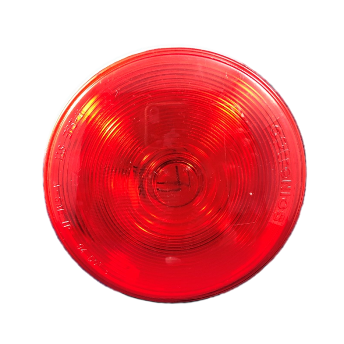 Red 4" Round Stop/Tail/Turn Light TL 40202R/ST45RB