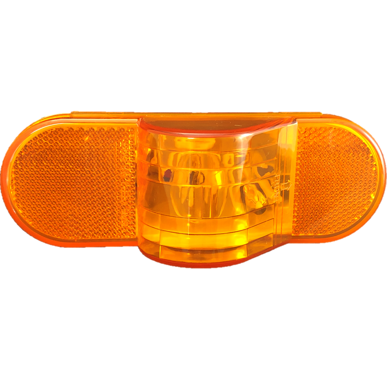 Amber Oval Stop/Tail/Turn Light 6 in. TL60215Y/ST75AB - ILoca