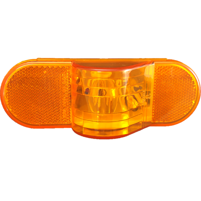 Amber Oval Stop/Tail/Turn Light 6 in. TL60215Y/ST75AB