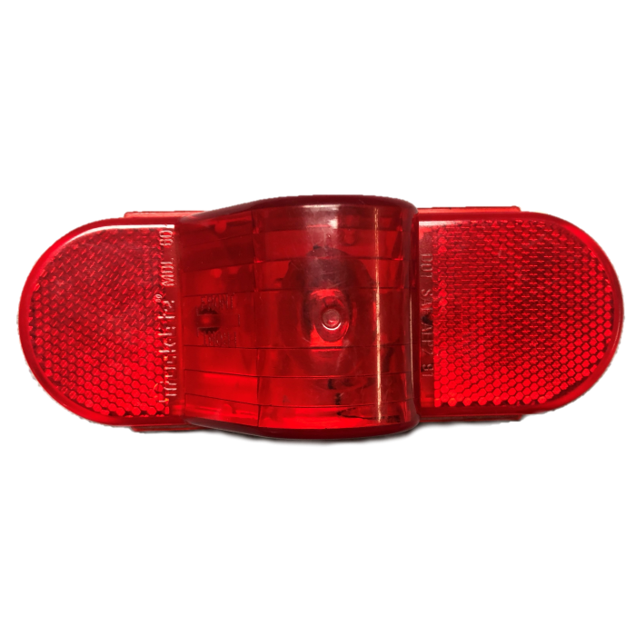 Red Oval Stop/Tail/Turn Light 6 in. TL60215R/ST75RB