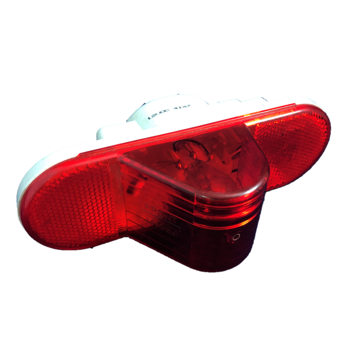 Red Oval Stop/Tail/Turn Light 6 in. TL60215R/ST75RB - Image 2