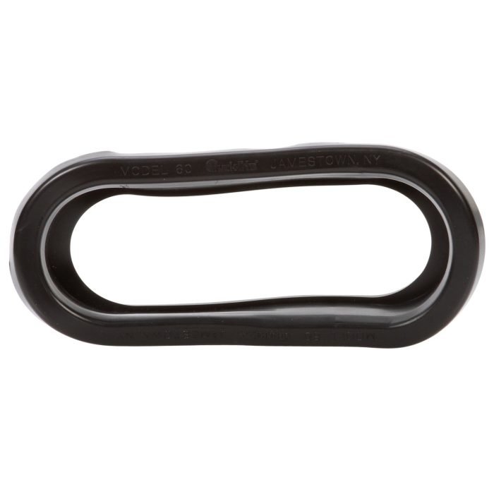 6" Oval Rubber Grommet  60700 / A70GB / 92420 - Image 2