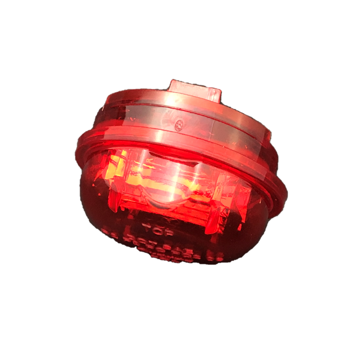 2 in. Round LED Red Marker Clearance Light TL 30375R - Image 2