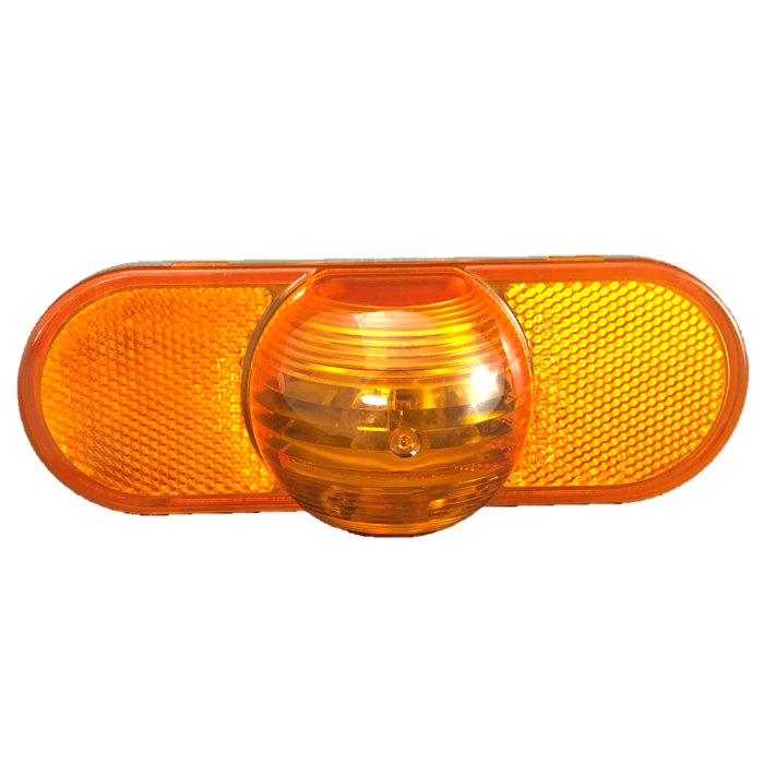 Oval Amber Mid-Turn Marker Grote 52533 - Image 2