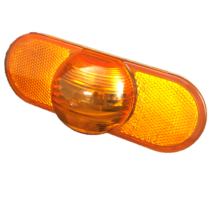 Oval Amber Mid-Turn Marker Grote 52533