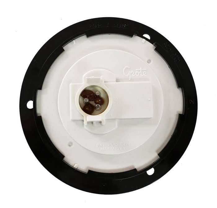 Fontaine OEM 4" Stop/Turn/Tail Light  50918101 / Grote 54482 - Image 3