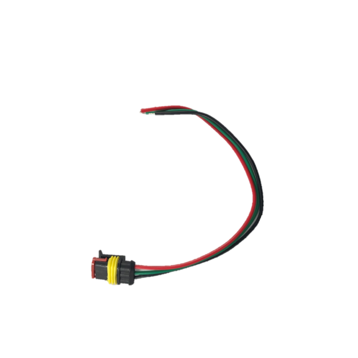 Superior Signal Amber Strobe Light, 4" Round LED SY4415-A - Image 2