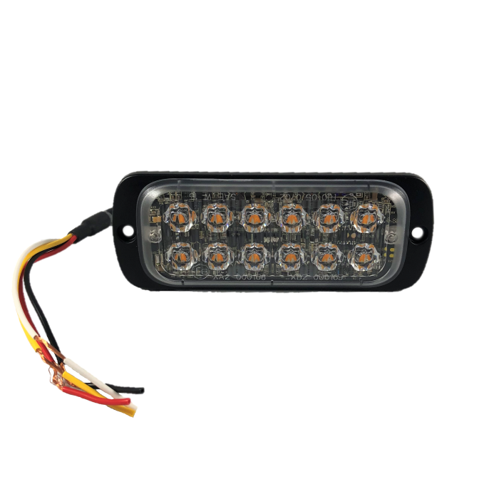 Superior Signal 12 LED Module Amber Strobe TSA/SYFLAT12-A - Image 2