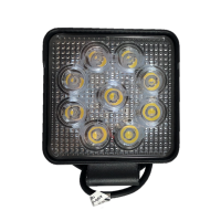 SSI LED Square Spot Light / Work Light TSA/SYTLED1400S-SP