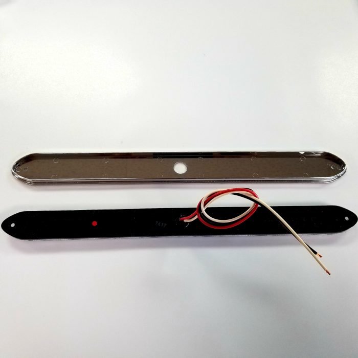 Superior Signal LED Brake Light / ID Bar Red & Clear 15 in.  TSA/SY1511RC - Image 2