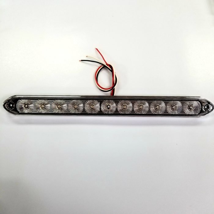 Superior Signal LED Brake Light / ID Bar Red & Clear 15 in.  TSA/SY1511RC