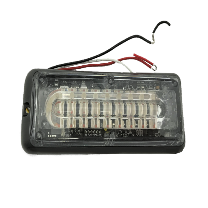 Superior Signal 9 LED Module Amber Strobe Light TSA/SYLEDX09-A