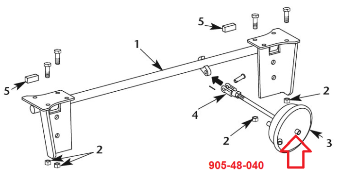 Holland Slide Box Lock Chamber 90548040 - Image 5