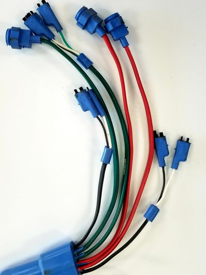 Grote Industries Rear Sill Trailer Wiring Harness      01-6758-A5 / MAC 21196758 - Image 2