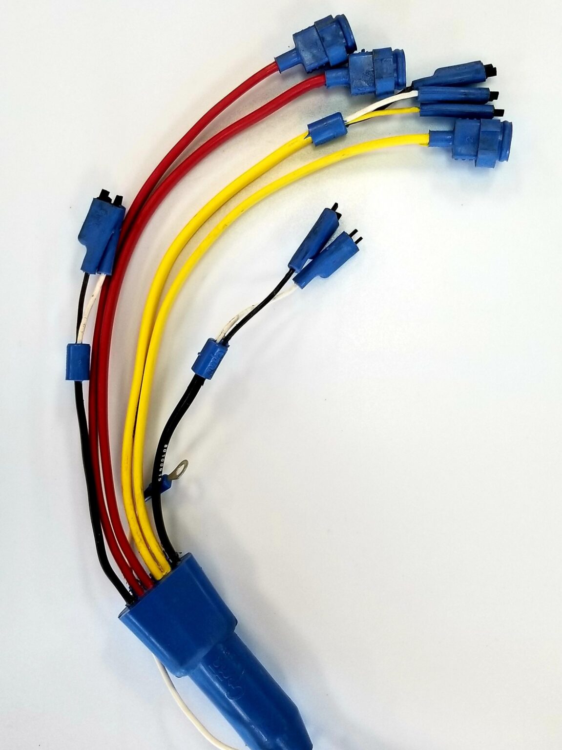 Grote Industries Rear Sill Trailer Wiring Harness 016758A5 / MAC