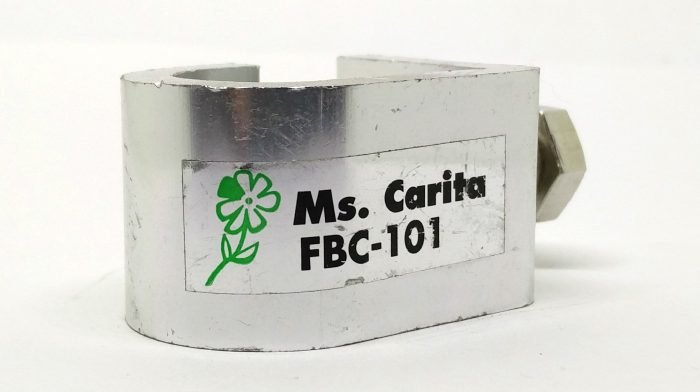 SAFETRUCK MS. CARITA® FLAG BRACKET CLAMP FBC-101 (2 PACK)
