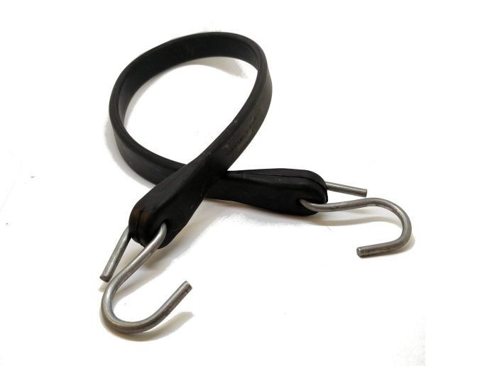 Ancra 21" Natural Rubber Tarp Strap w/Crimped Hooks  52221C - Image 4