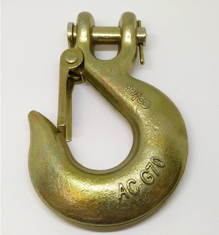 3/8" Slip Hook w/Safety Latch Grade 70 50019-22