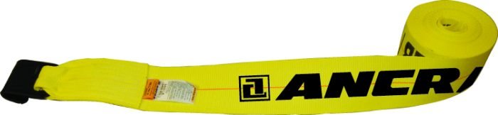 10 PACK OF ANCRA 4" X 30' FLAT HOOK WINCH STRAP  43795-10-30 - Image 5