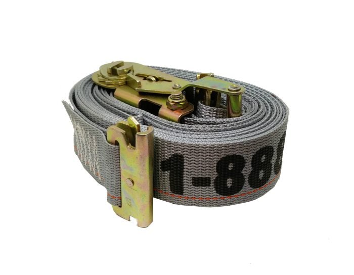 2" x 16' Series E Ratchet Buckle Logistic Strap  LS-2-16-MW-EA / 48672-14