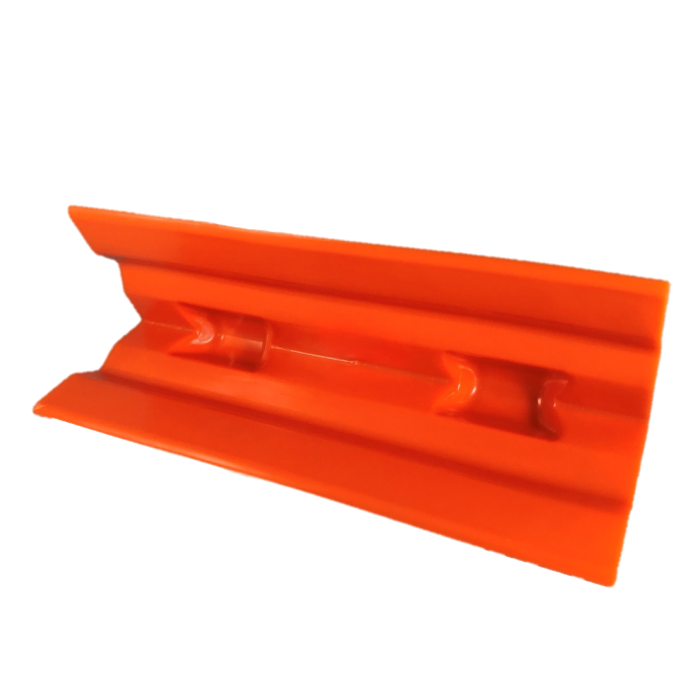 Doleco 4x4x12 Orange Corner Protector 2330 0009 - Image 2