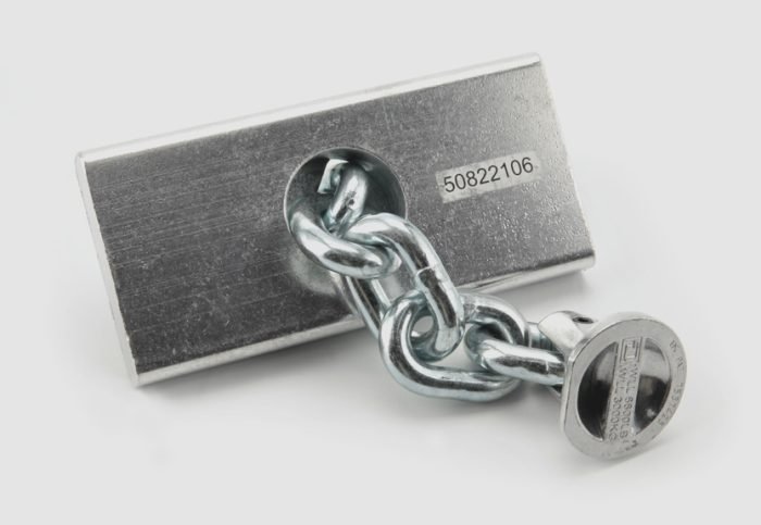 Fontaine Aluminum Floor Chain Tie Down  50822106