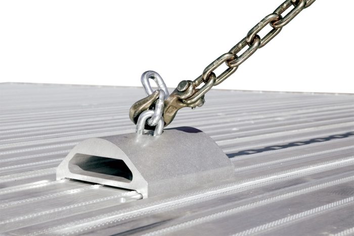 Fontaine Revolution Chain Tie Down Chock  20050011