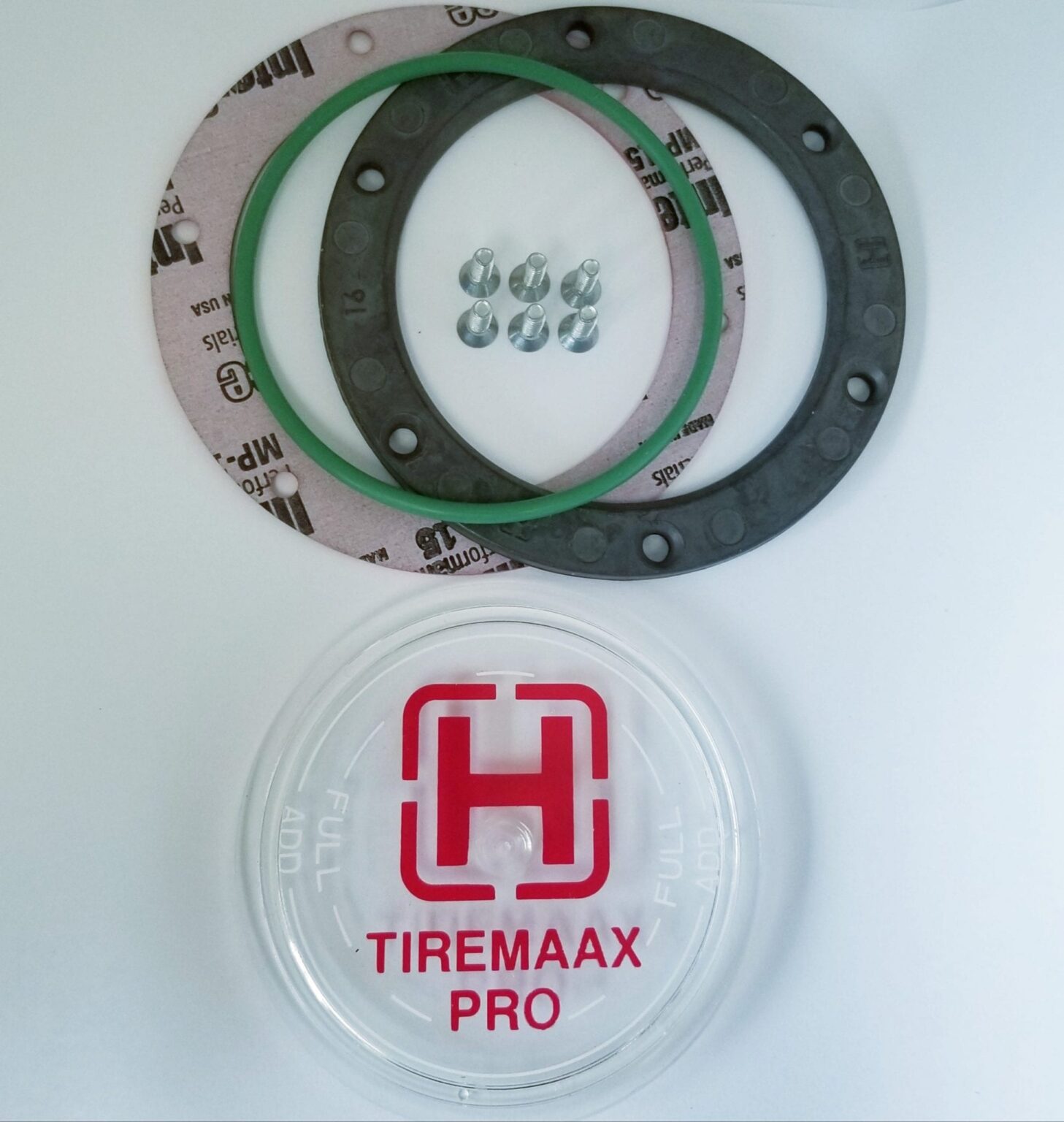 Hendrickson TIREMAAX Hubcap Window Kit VS320543 ILoca