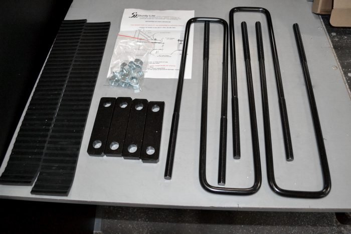 22" U-Bolt Installation Kit UK-22