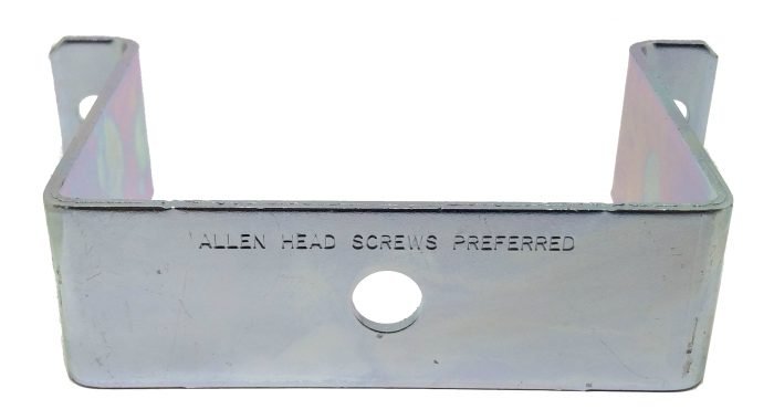 2 Leg Hubodometer Bracket for Tapered Spindle Axle Hubcaps 610-0065 - Image 3