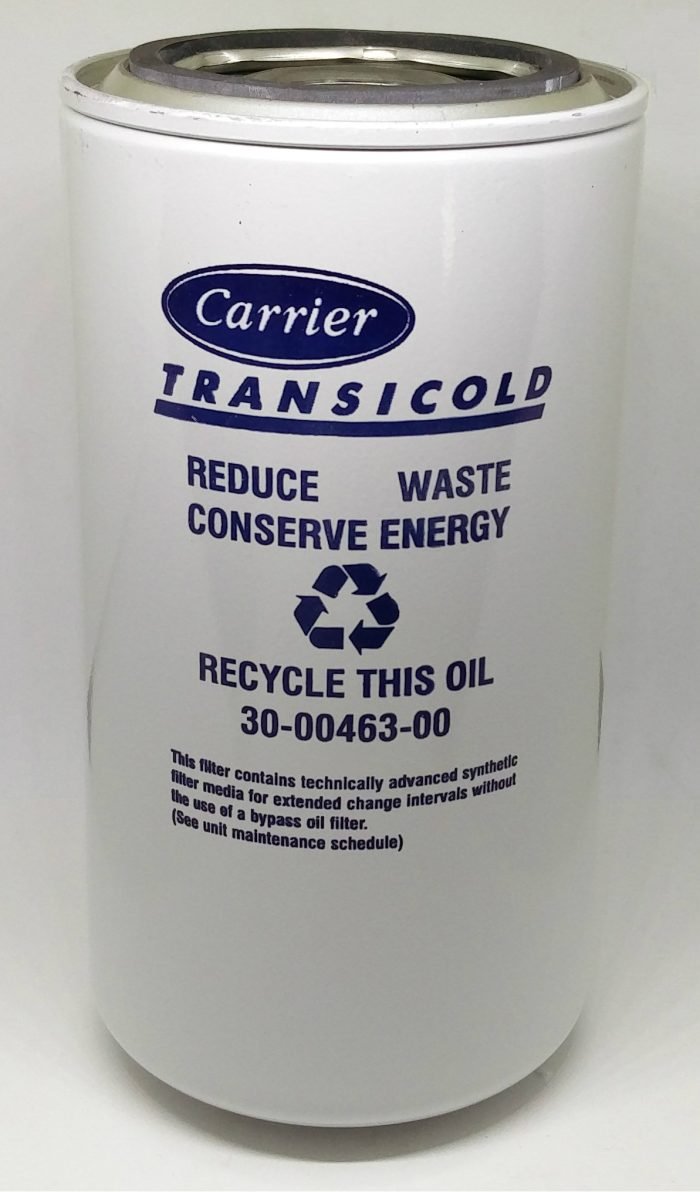 OEM CARRIER TRANSICOLD REEFER OIL FILTER 30-00463-00
