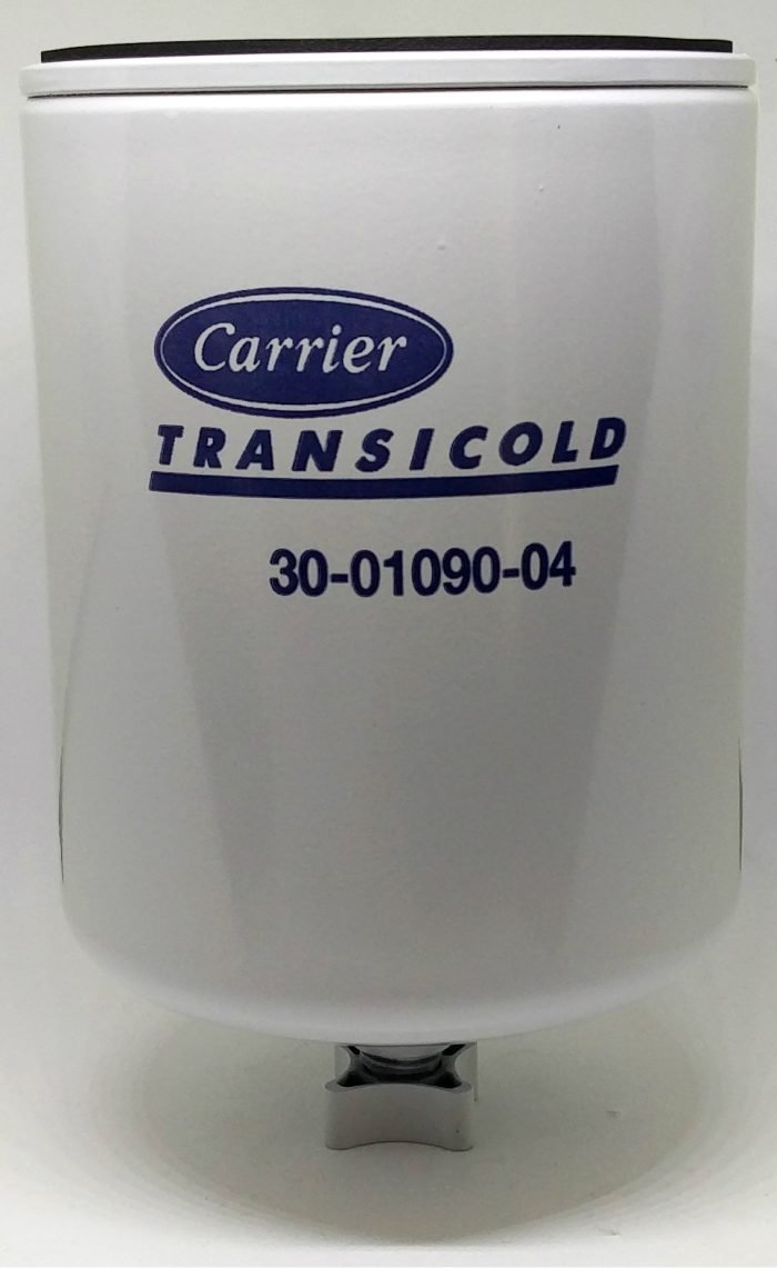 OEM CARRIER TRANSICOLD REEFER FUEL FILTER - W/DRAIN 30-01090-04